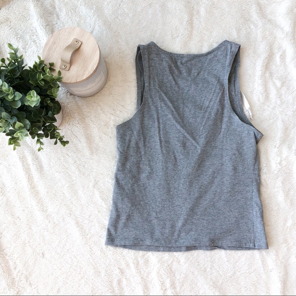 Abercrombie Essentials Lace Up Tank Top - Picture 3 of 3